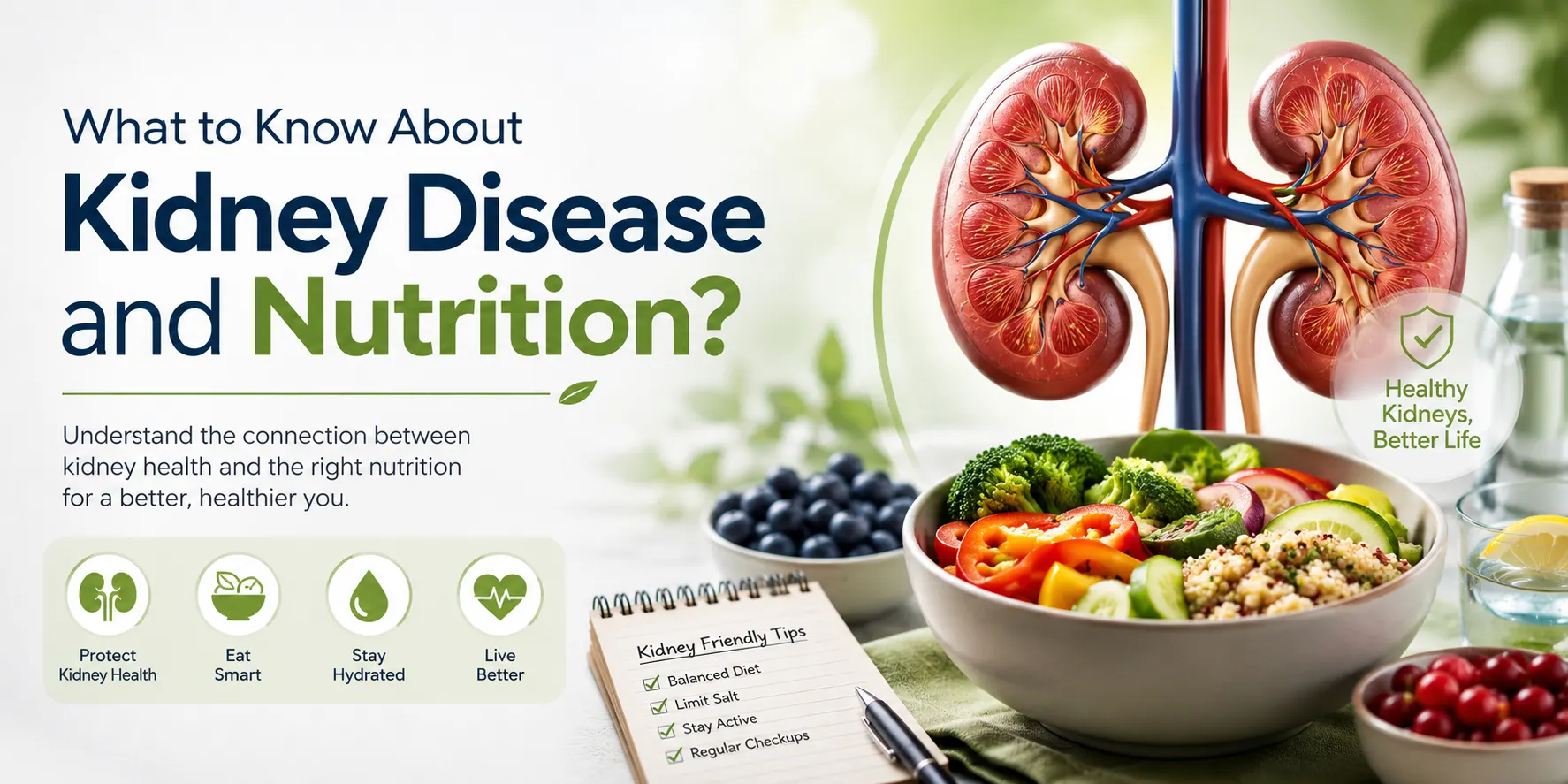 What to Know About Kidney Disease and Nutrition?